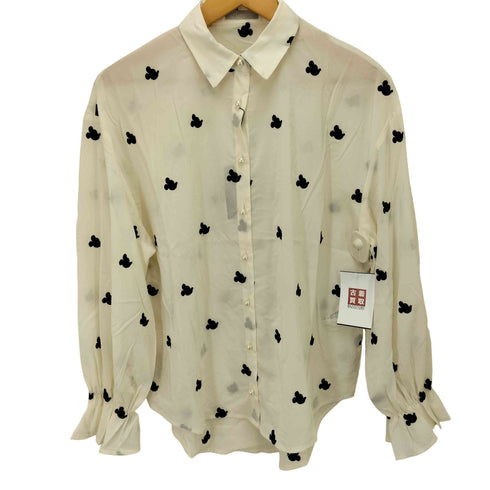 アリーム Areeam 24SS キャラクター コラボ ビッグシアーシャツ レディース FREE