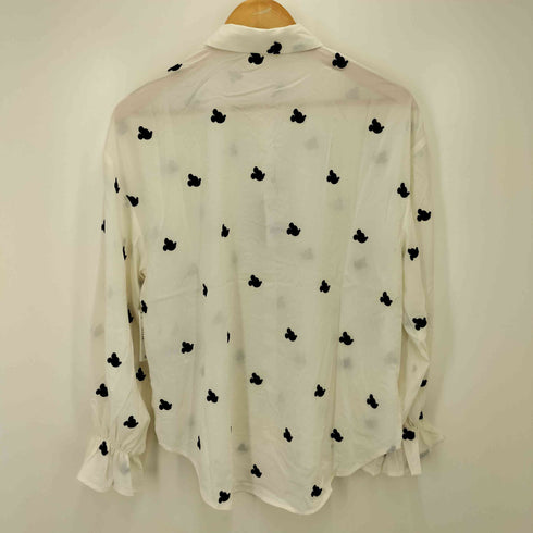 アリーム Areeam 24SS キャラクター コラボ ビッグシアーシャツ レディース FREE