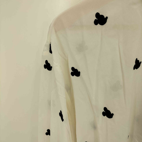 アリーム Areeam 24SS キャラクター コラボ ビッグシアーシャツ レディース FREE