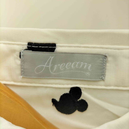 アリーム Areeam 24SS キャラクター コラボ ビッグシアーシャツ レディース FREE