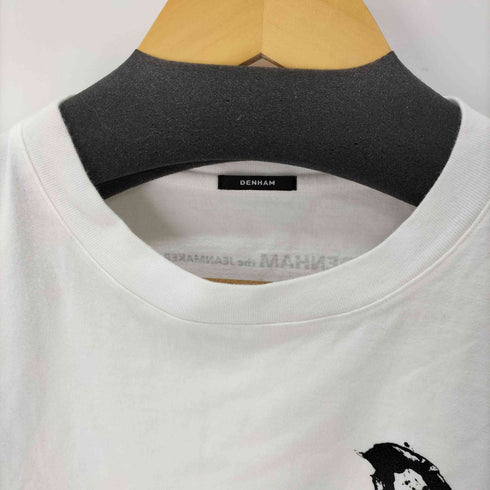 デンハム DENHAM pocket scissors tee メンズ