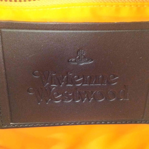 ヴィヴィアンウエストウッド Vivienne Westwood ワックスペーパー タンカー バックパック メンズ