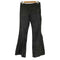 フェイクレザーフレアパンツ レディース JPN:M
