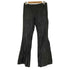 フェイクレザーフレアパンツ レディース JPN:M