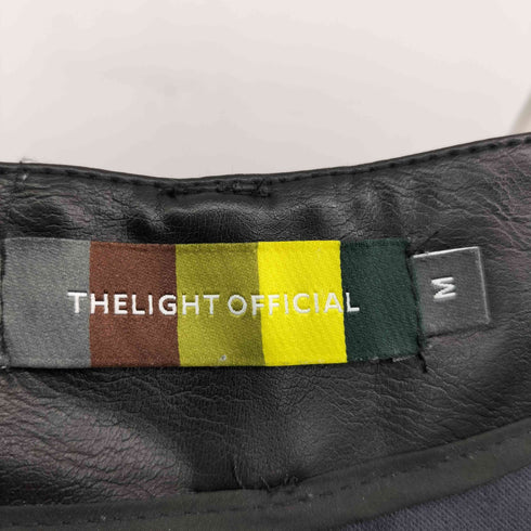 フェイクレザーフレアパンツ レディース JPN:M