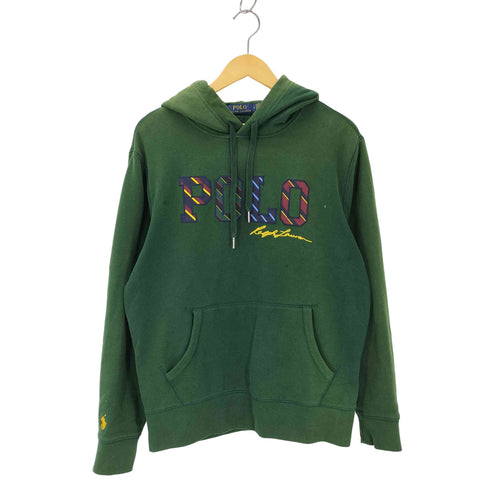 ポロラルフローレン POLO RALPH LAUREN ロゴ刺しゅうプルオーバーフーディー メンズ JPN:M
