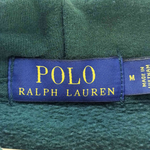 ポロラルフローレン POLO RALPH LAUREN ロゴ刺しゅうプルオーバーフーディー メンズ JPN:M