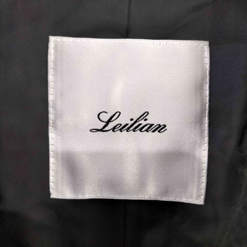 レリアン Leilian ウール ステンカラーコート レディース 9