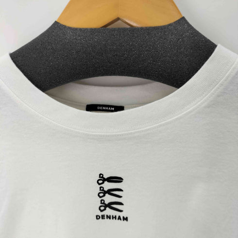 デンハム DENHAM XXX SCISSORS SS TEE メンズ