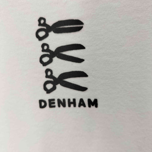 デンハム DENHAM XXX SCISSORS SS TEE メンズ