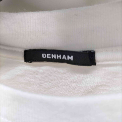 デンハム DENHAM XXX SCISSORS SS TEE メンズ