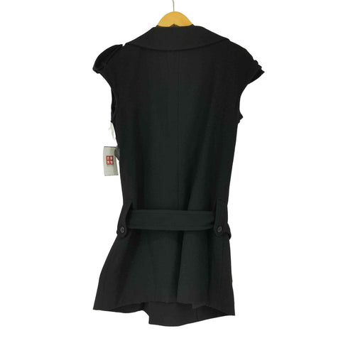 ヨウジヤマモトプリュスノアール YOHJI YAMAMOTO+NOIR 13AW ウール ロングジレ レディース JPN:2