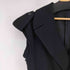 ヨウジヤマモトプリュスノアール YOHJI YAMAMOTO+NOIR 13AW ウール ロングジレ レディース JPN:2