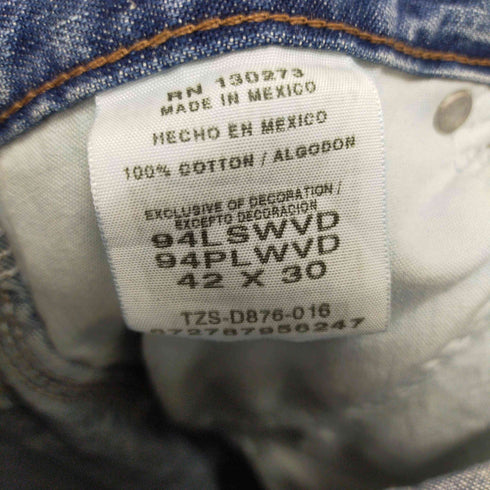 ラングラー Wrangler 90-00S メキシコ製 ワイド ペインター パンツ メンズ 42×30