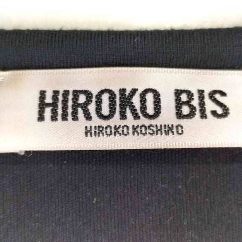 ヒロコビス HIROKO BIS フリル加工 ロングジャケット レディース 9