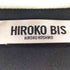 ヒロコビス HIROKO BIS フリル加工 ロングジャケット レディース 9