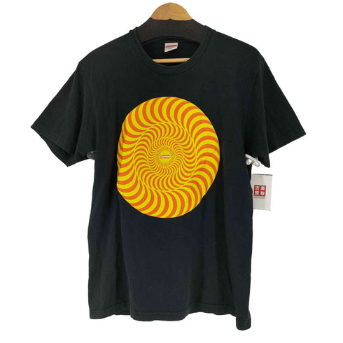 シュプリーム Supreme 18SS Spitfire Classic Swirl Tee メンズ import:M