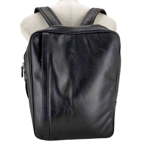BUSINESS LEATHER FACTORY レザーバックパック メンズ