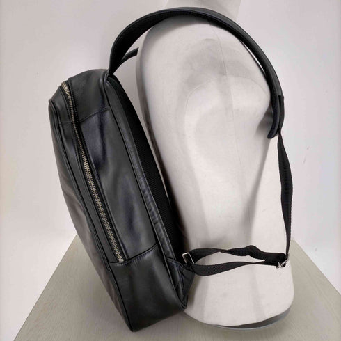 BUSINESS LEATHER FACTORY レザーバックパック メンズ