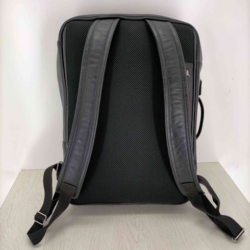BUSINESS LEATHER FACTORY レザーバックパック メンズ