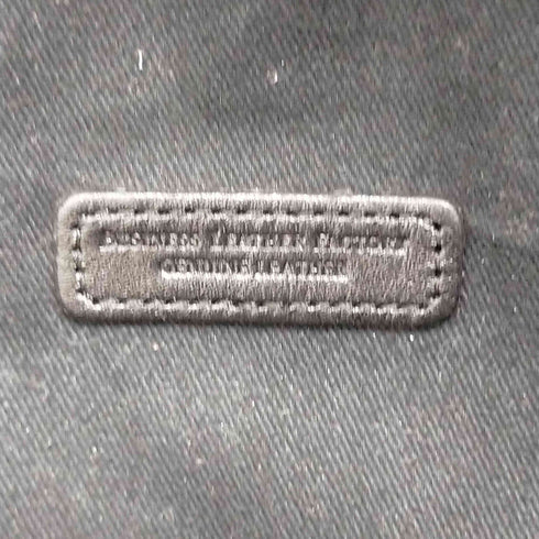 BUSINESS LEATHER FACTORY レザーバックパック メンズ