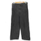 キャピタル KAPITAL 14oz Black Denim Port Baggy Pants ポートバギー メンズ JPN:2
