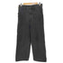 キャピタル KAPITAL 14oz Black Denim Port Baggy Pants ポートバギー メンズ JPN:2