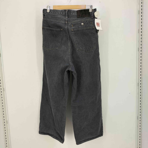 キャピタル KAPITAL 14oz Black Denim Port Baggy Pants ポートバギー メンズ JPN:2