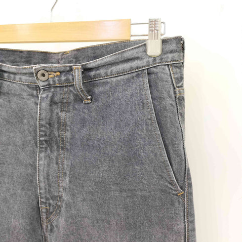 キャピタル KAPITAL 14oz Black Denim Port Baggy Pants ポートバギー メンズ JPN:2
