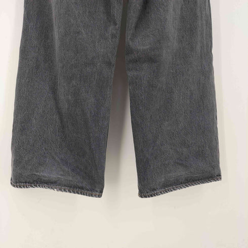 キャピタル KAPITAL 14oz Black Denim Port Baggy Pants ポートバギー メンズ JPN:2