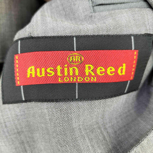 オースティンリード AUSTIN REED モヘア混 3Bシングルテーラードジャケット メンズ