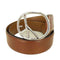 ニードルズ Needles Peace Buckle Belt Steer Lthr メンズ