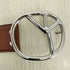 ニードルズ Needles Peace Buckle Belt Steer Lthr メンズ