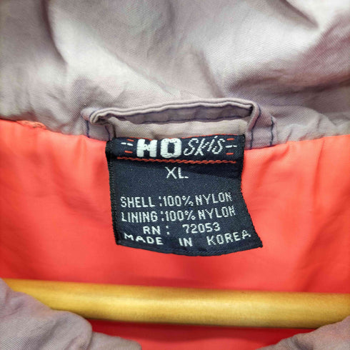 HO SKIS ナイロンハーフジップ プルオーバー メンズ import:XL