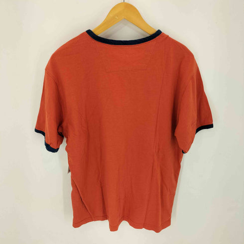 シグナル SIGNAL コットンフロントプリントリンガーTシャツ メンズ JPN:XL