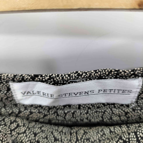 VALERIE STEVENS PETITES レーヨンポリ 2タックスラックス レディース 4