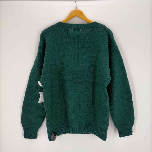 ギャップ Gap old 紺タグ ウール ハンドニット メンズ JPN:S