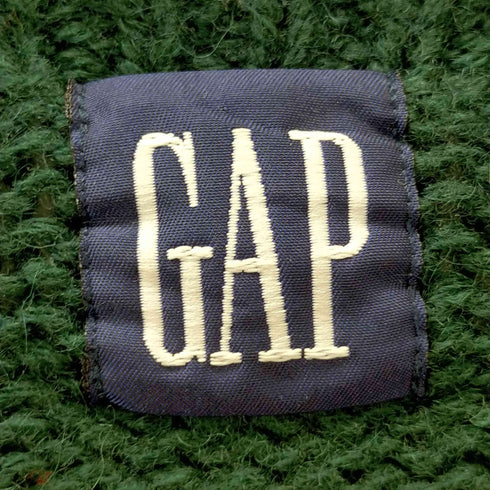ギャップ Gap old 紺タグ ウール ハンドニット メンズ JPN:S