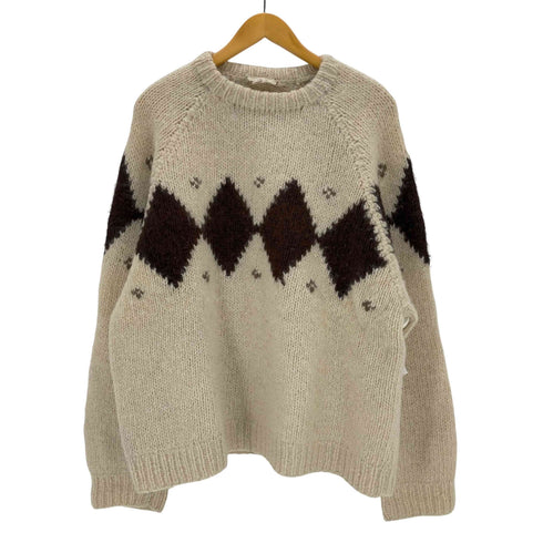 ジェイクルー J.CREW 巨人タグ アーガイルニット メンズ JPN:L