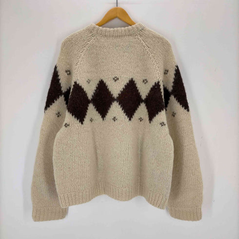 ジェイクルー J.CREW 巨人タグ アーガイルニット メンズ JPN:L
