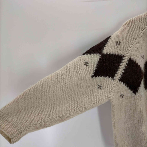 ジェイクルー J.CREW 巨人タグ アーガイルニット メンズ JPN:L