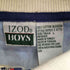 アイゾッド IZOD 90S コットン総柄鹿の子ポロシャツ メンズ JPN:L