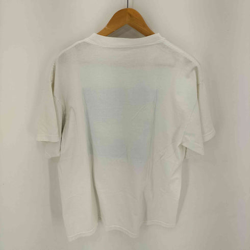 アニマルプリントクルーネックTシャツ メンズ