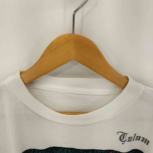 アニマルプリントクルーネックTシャツ メンズ