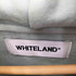 ホワイトランド WHITELAND ロゴプリント プルオーバーパーカー メンズ FREE