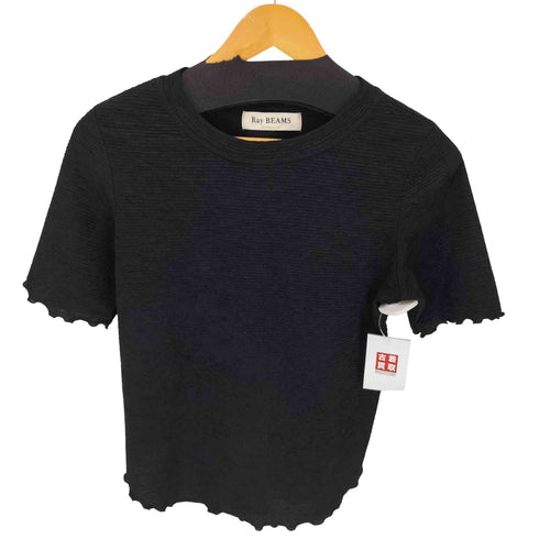 レイビームス Ray BEAMS ヘビーピューリティー クルーネックTシャツ レディース