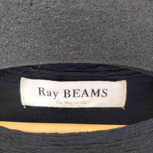 レイビームス Ray BEAMS ヘビーピューリティー クルーネックTシャツ レディース