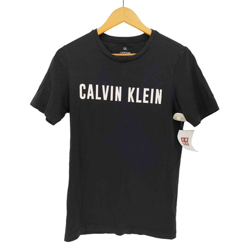 カルバンクライン CALVIN KLEIN ロゴ クルーネックTシャツ レディース S