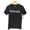 カルバンクライン CALVIN KLEIN ロゴ クルーネックTシャツ レディース S