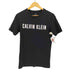 カルバンクライン CALVIN KLEIN ロゴ クルーネックTシャツ レディース S